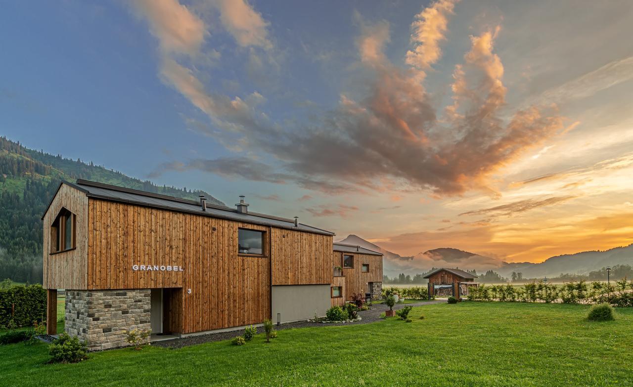 Ferienhaus Graenobel Dış mekan fotoğraf